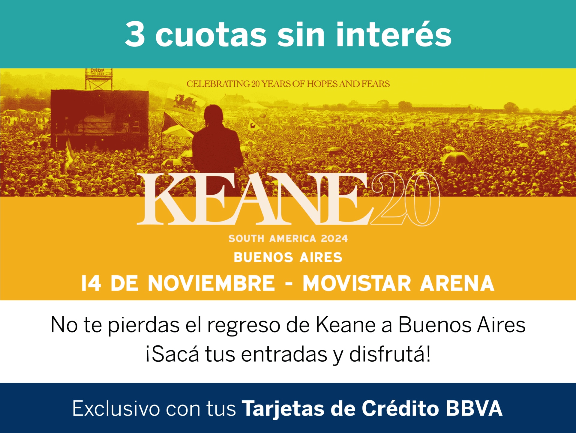 keane-volta-a-argentina:-como-comprar-ingressos-com-pre-venda-exclusiva-do-bbva