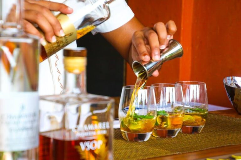 Pode misturar rum e tamarindo?