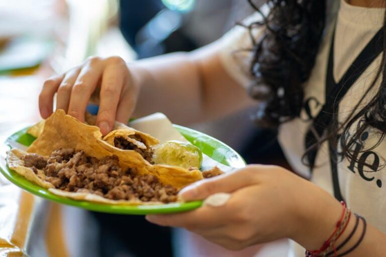 Pode misturar carne com batata?