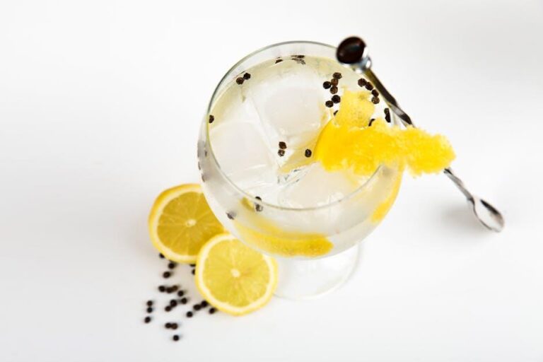 Pode misturar gin e água de coco? Pode misturar gin e água de coco?