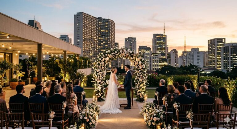 casamento em São Paulo