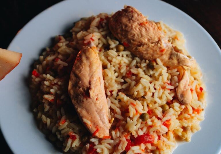 Pode misturar arroz com banana?