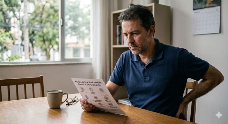 consultar um urologista